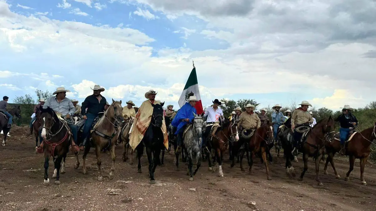 CABALGATA... ALEJANDRA PEREZ